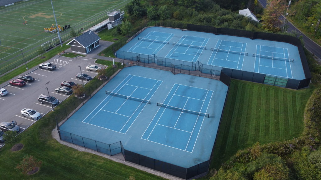 Burch Tennis Courts